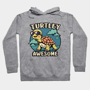 Turtley Awesome Hoodie